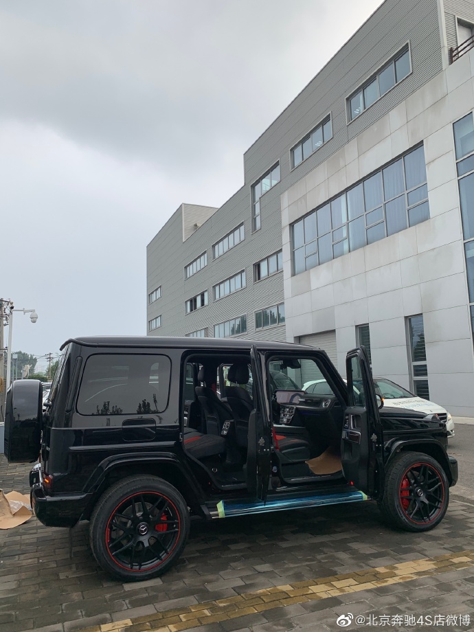 极致礼逢启动逐梦良机2020款奔跑G63AMG