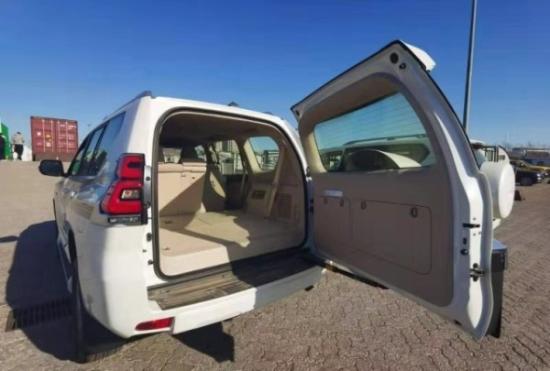 丰田霸道4000价格 津港限时优惠.......