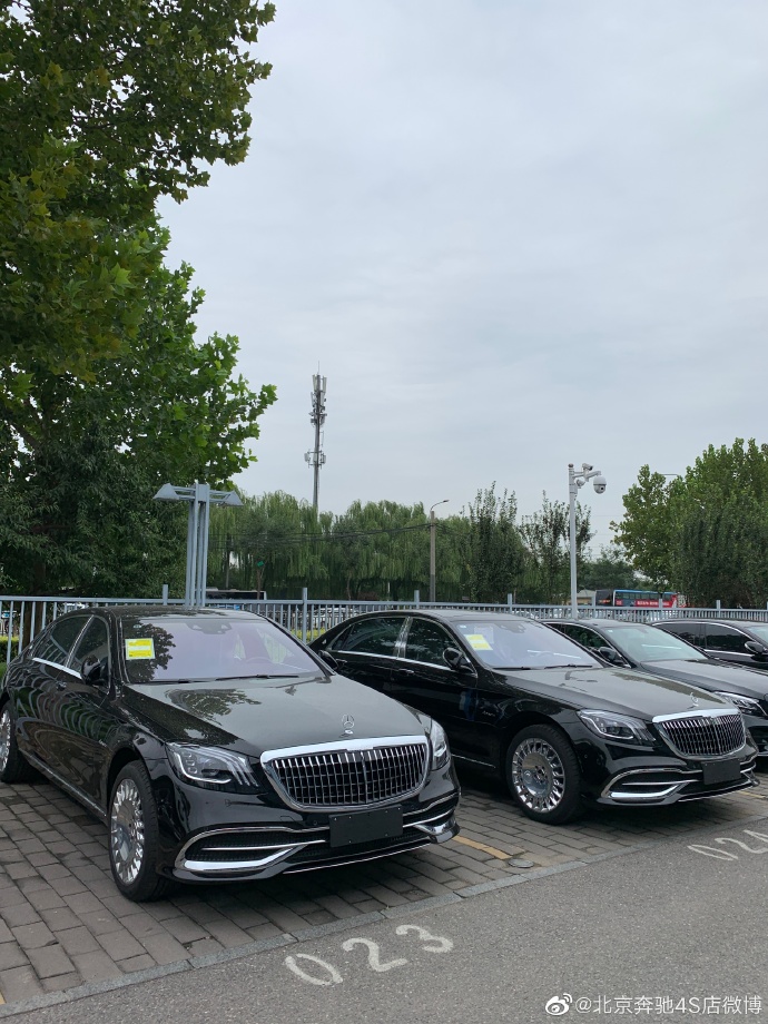 北迈巴赫S450乘立舒适性得以完全展现