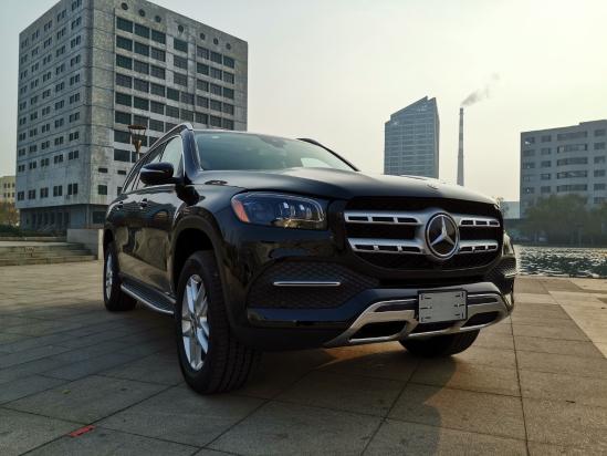 2020款美规奔跑GLS450 整车性能性价比