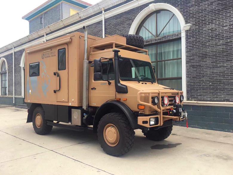 乌尼莫克U4000四驱越野房车 中国最后一台