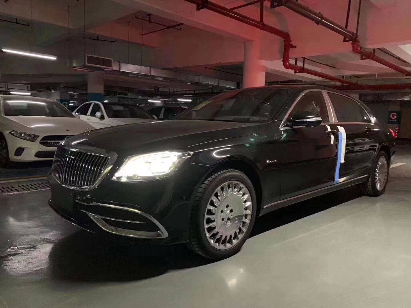 20款奔驰迈巴赫S级报价奔驰迈巴赫S450图片