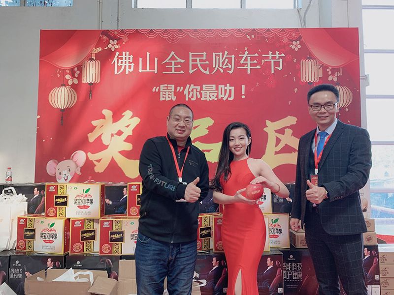 佛山全民购车节在花卉世界展览中心盛大开幕