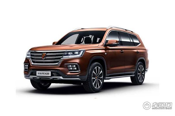 武汉上汽荣威RX8综合优惠2万元 现车可选