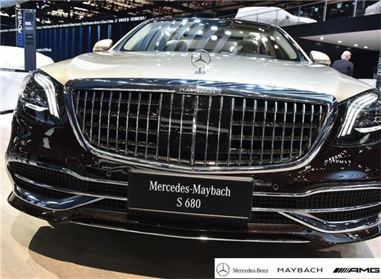 2019款奔驰迈巴赫S680顶级轿车辉煌品鉴