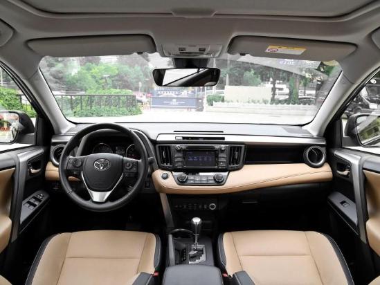 丰田RAV4荣放 最新报价 限时优惠 数量有限
