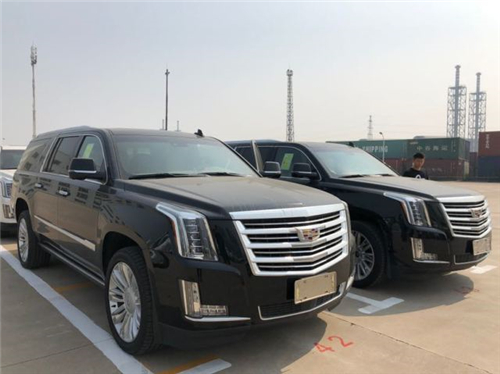 2019款美规版凯迪拉克凯雷德6.2L发动机
