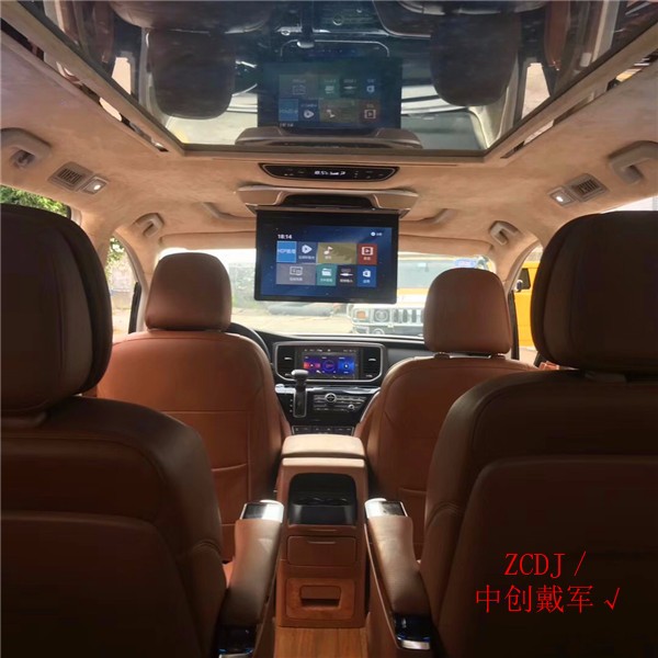 传祺GM8商务车内饰改装座椅-氛围灯价格