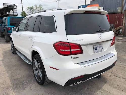 2020款奔驰gls450天津港现车年末低价售