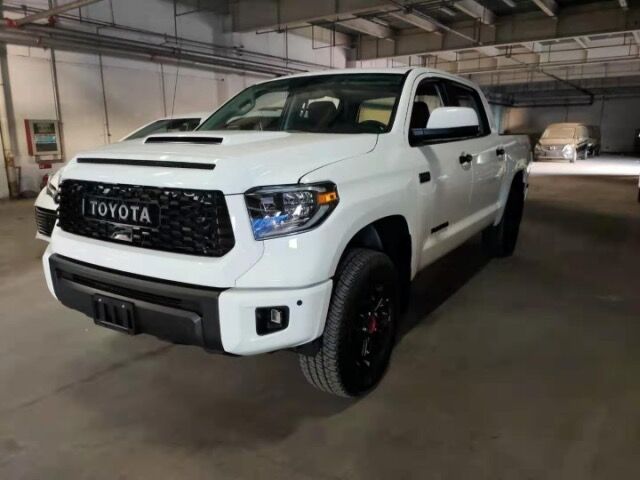 2019款丰田坦途TRD Pro 5.7 V8皮卡店内可