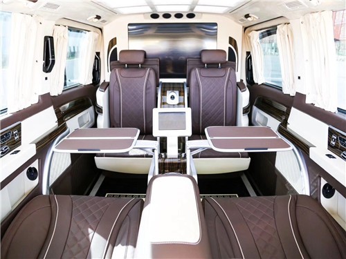 19款进口奔驰V250七座顶级商务定制版现车