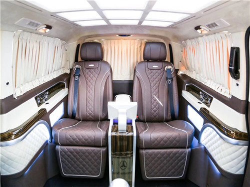 19款进口奔驰V250七座顶级商务定制版现车