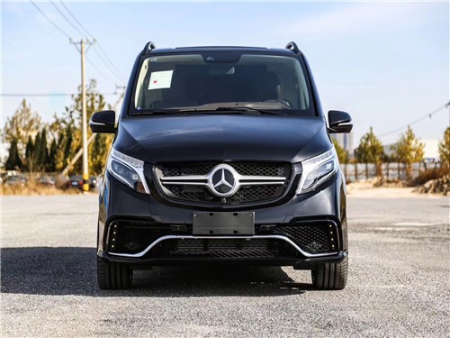 19款进口奔驰V250七座顶级商务定制版现车