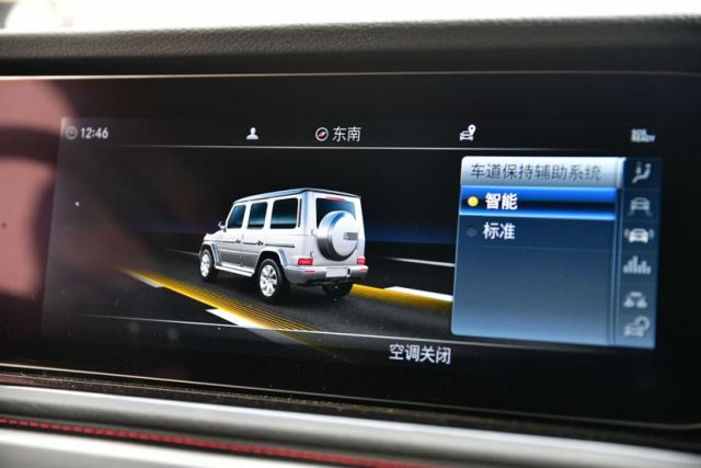 2019款奔驰G550牙套版爆降更加舒服省心