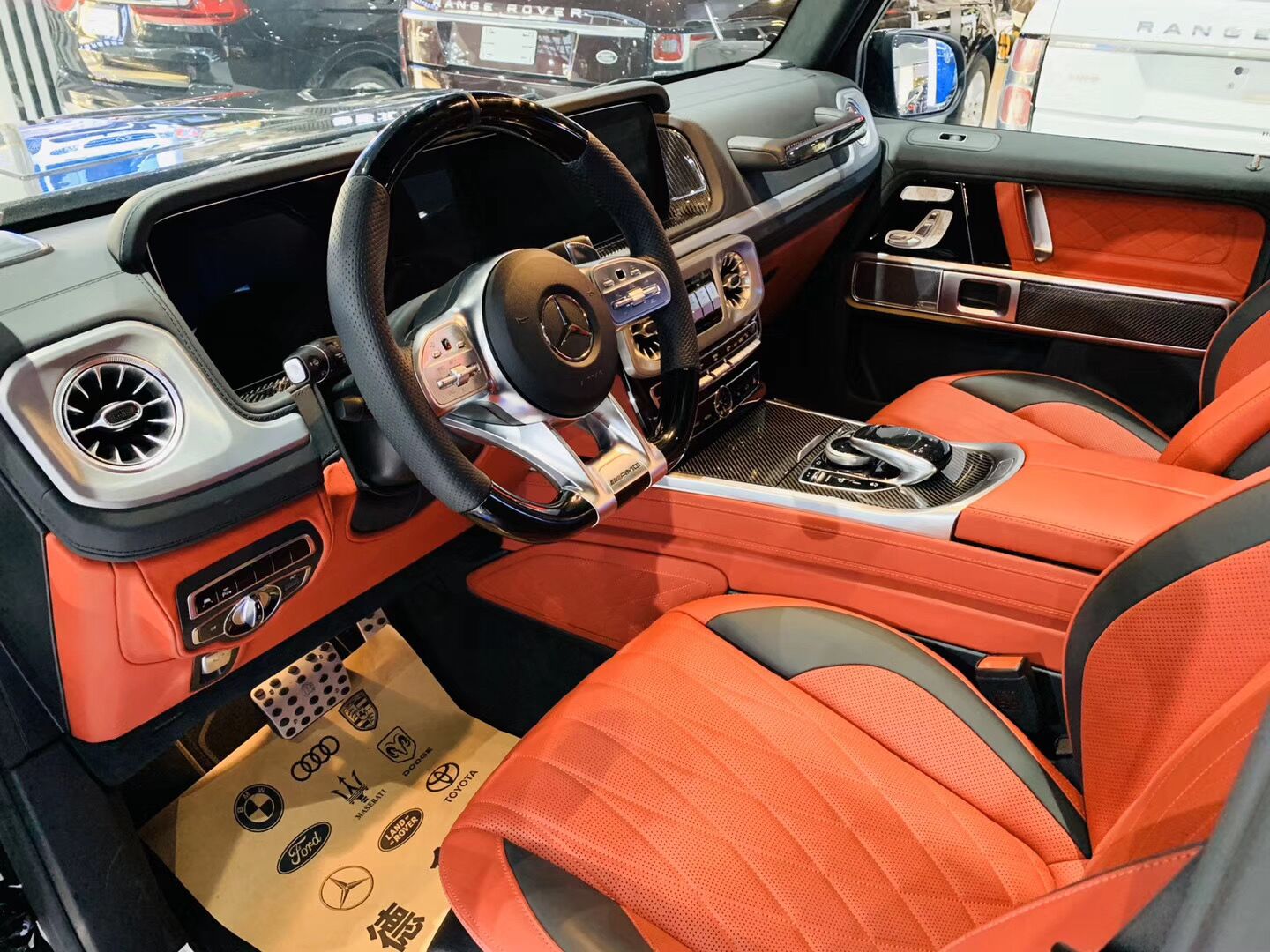 19款巴博斯G700外商自带配置 运动性能无疑