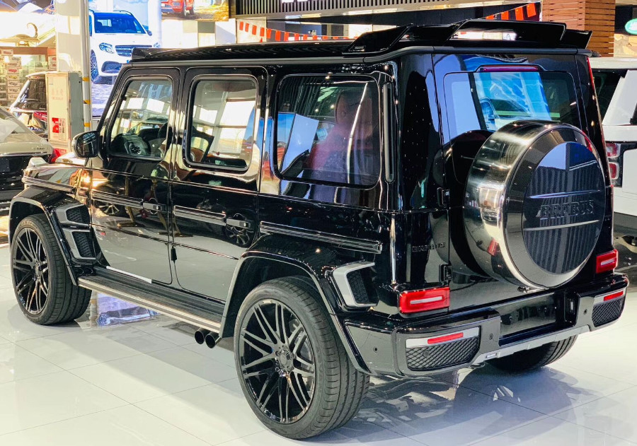 19款巴博斯G700外商自带配置 运动性能无疑