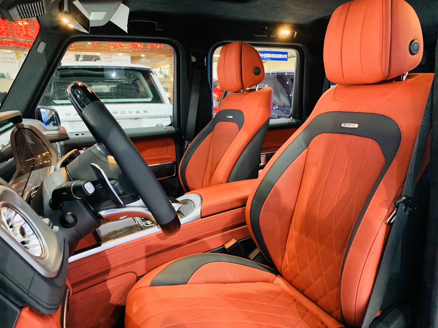 19款巴博斯G700外商自带配置 运动性能无疑