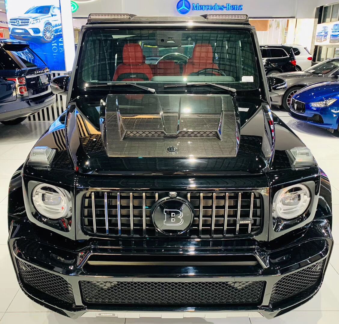 19款巴博斯G700外商自带配置 运动性能无疑