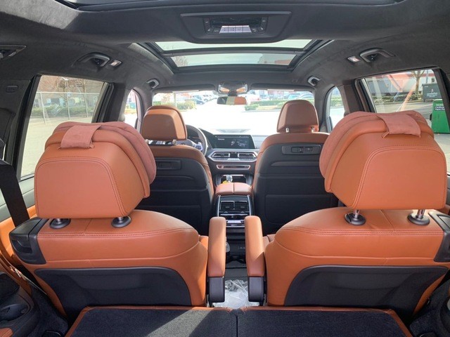 平行进口宝马X7报价最豪华七座SUV商务车