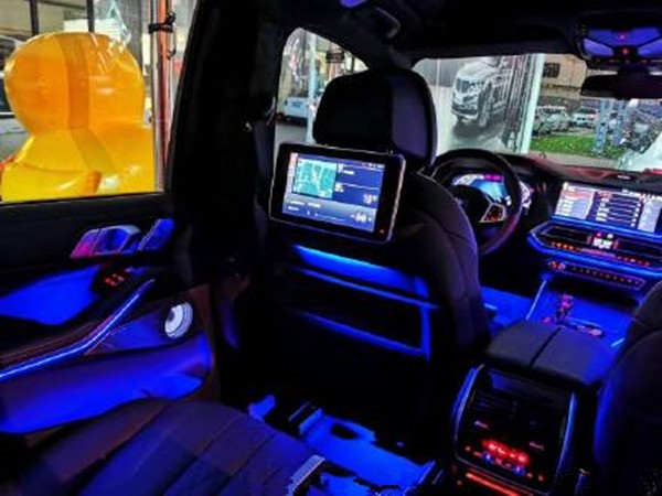 平行进口宝马X7报价最豪华七座SUV商务车