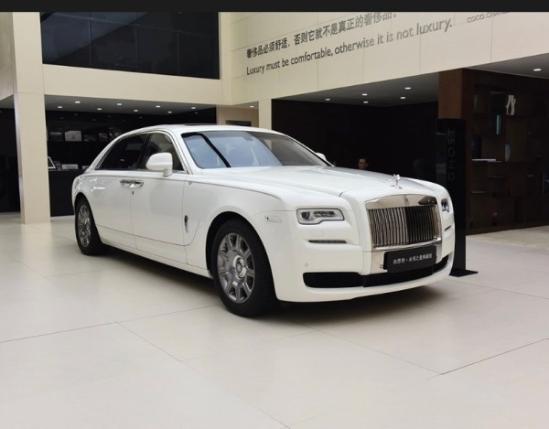 劳斯莱斯古思特白/红五座降价热销.....