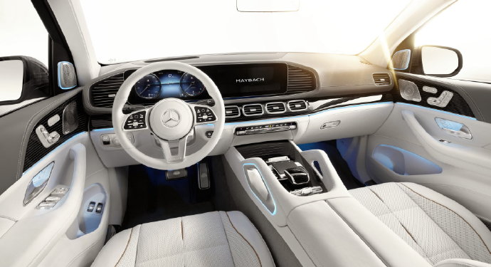 新生代车型 2020款奔驰迈巴赫GLS600   