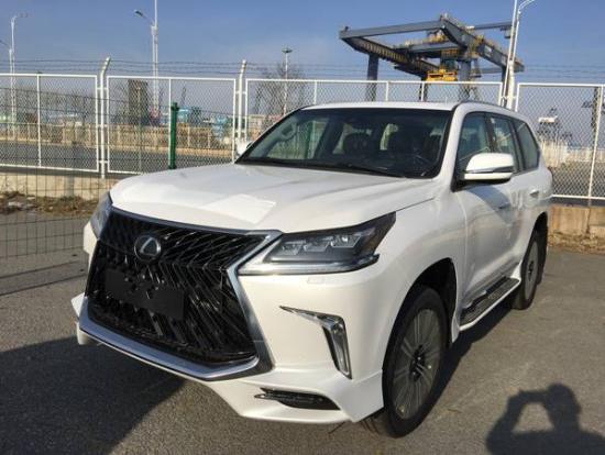 2019款雷克萨斯lx570天津现车加版和中东版最新报价