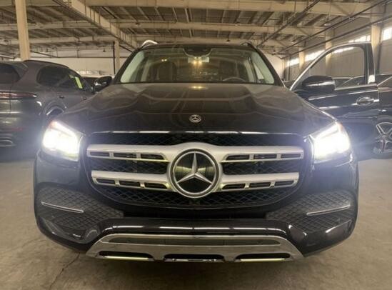 20款奔驰GLS450报价90万起 现车手续齐全