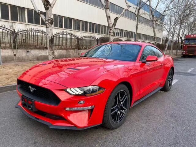 19款加拿大版福特野马P版赛道红/黑出售