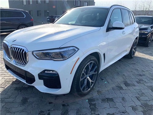2020款宝马X5带水晶挡把、液晶钥匙卖多少