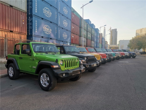 19款牧马人JEEP SPORTS两门特价处理   