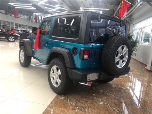 19款牧马人JEEP SPORTS两门特价处理   