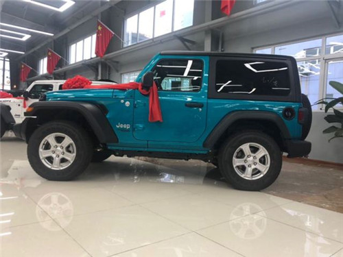 19款牧马人JEEP SPORTS两门特价处理   