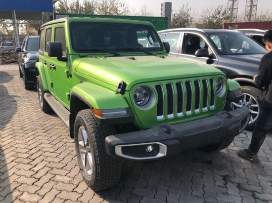 进口2019款JEEP牧马人年底钜惠走量价格