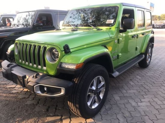 进口2019款JEEP牧马人年底钜惠走量价格