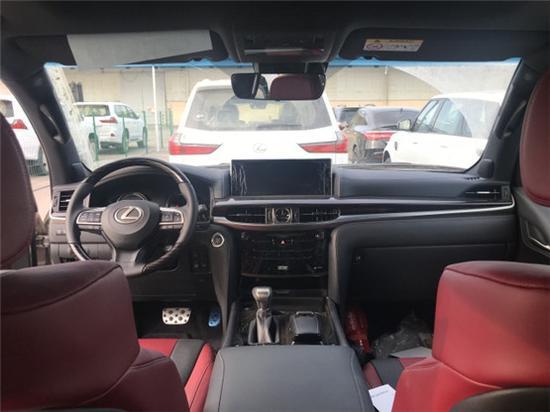 2020款雷克萨斯LX570热销中 现车价格钜惠