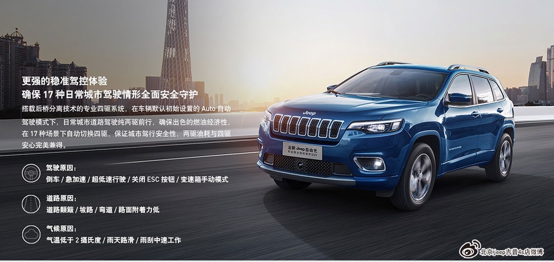 jeep自由光北京专卖店2020款现已到店！