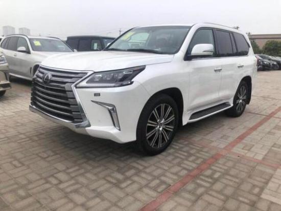 19款雷克萨斯LX570报价散发越野领袖魅力