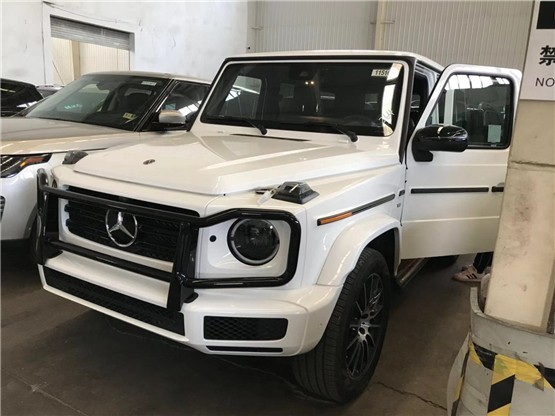 2019款奔驰G550报价 整洁层次豪华享受 