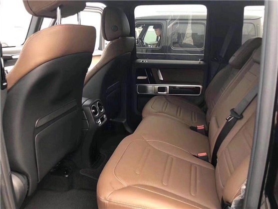 2019款奔驰G550报价 整洁层次豪华享受 