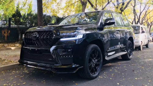 2019款酷路泽4000高颜值品质SUV 惊艳叫绝