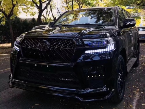 2019款酷路泽4000高颜值品质SUV 惊艳叫绝