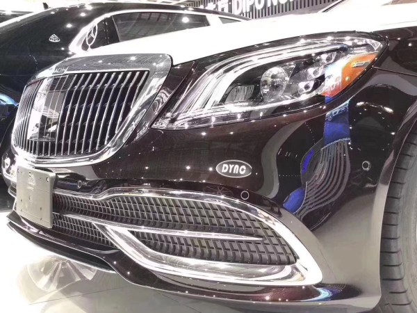 2019款奔驰迈巴赫S650现车做工颇为考究