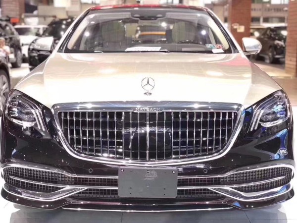 2019款奔驰迈巴赫S650现车做工颇为考究
