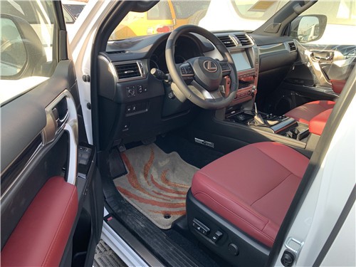 2020款雷克萨斯GX460现车低价大促销当天票