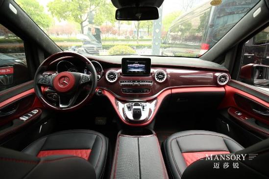 MANSORY迈莎锐赫迪版商务车 高经理 ：15088779054
