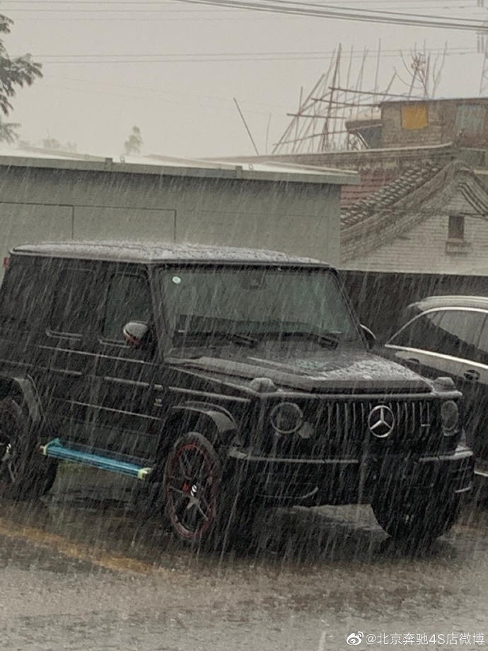 强悍战力势如破竹 2020款奔驰G63AMG   