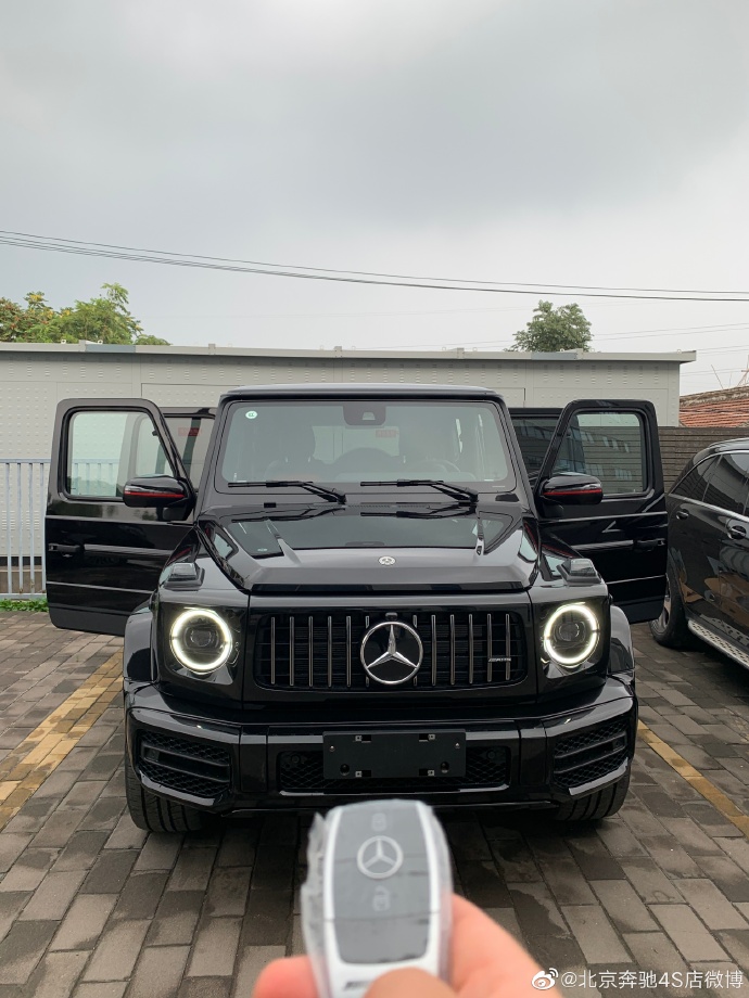 强悍战力势如破竹 2020款奔驰G63AMG   