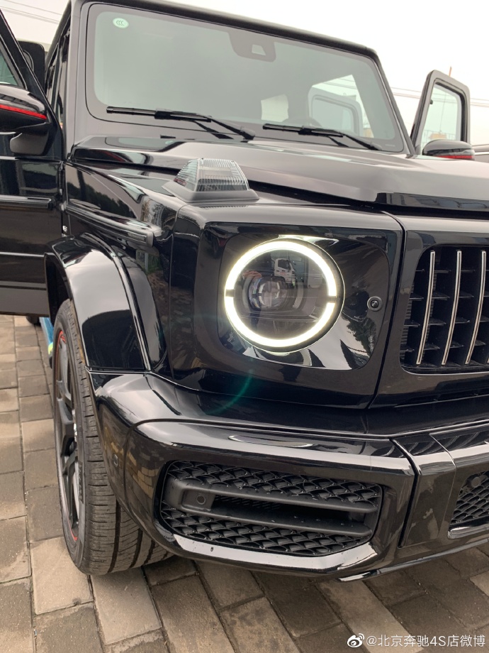 强悍战力势如破竹 2020款奔驰G63AMG   