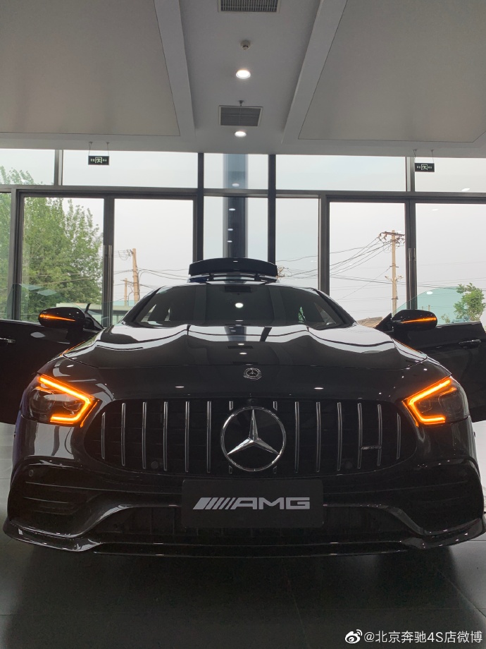 我们一路奔驰 2020款奔驰GT50 GT53 63 